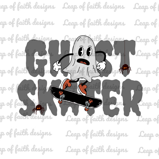 Ghost skater