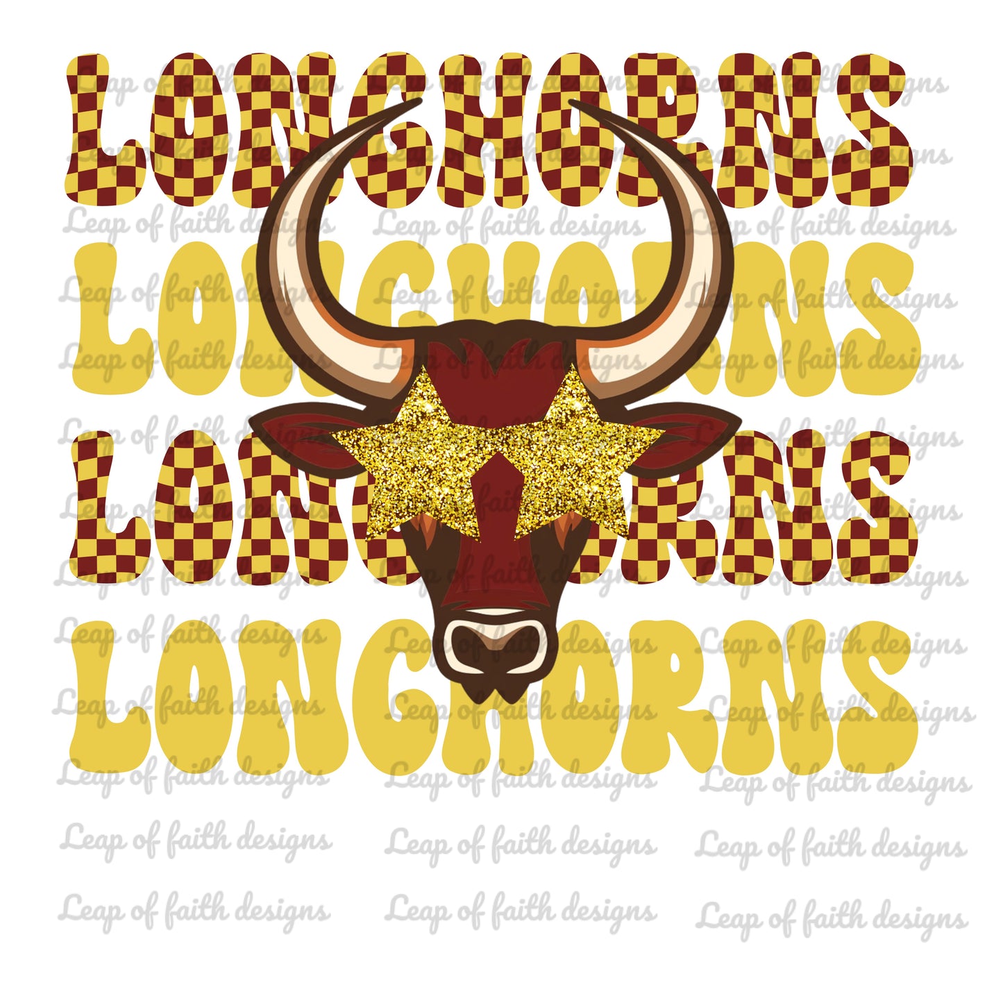 Longhorn mascot