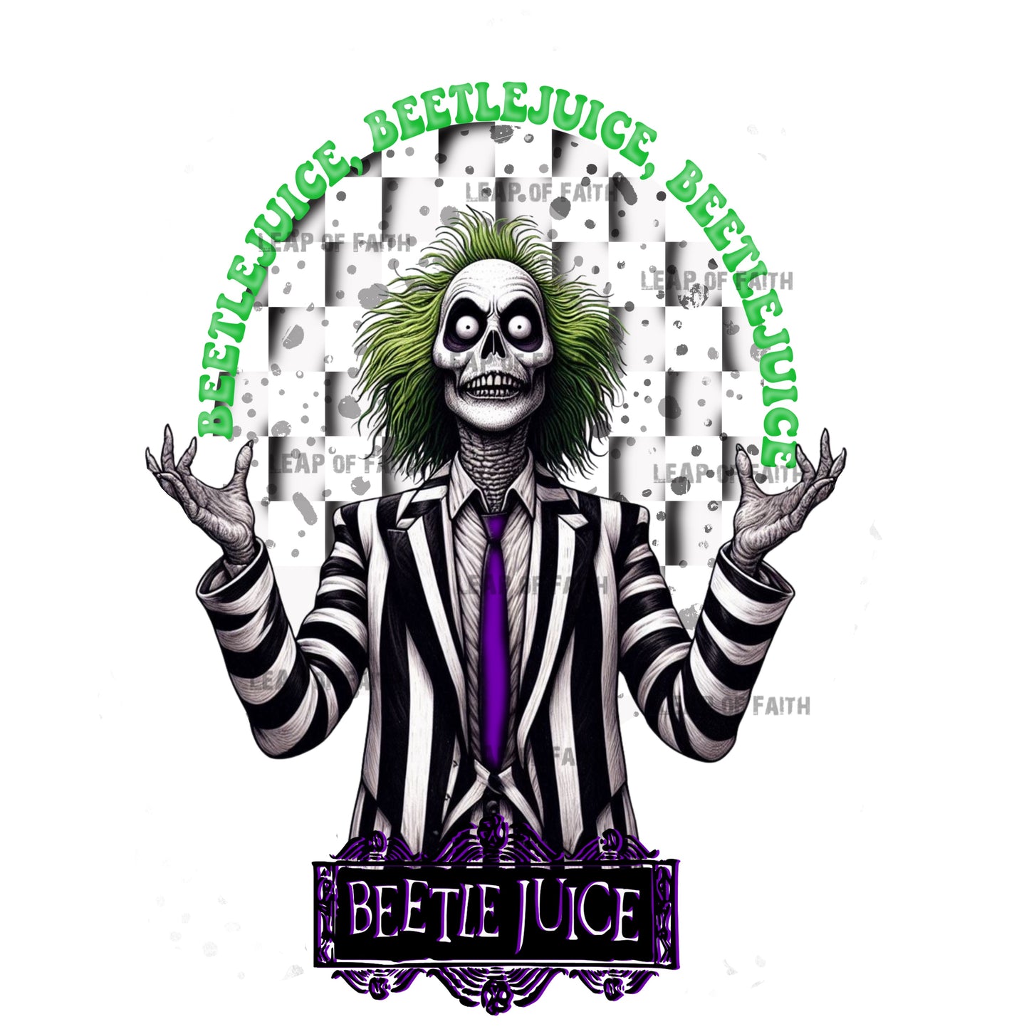 Beetlejuice, beetlejuice, beetlejuice 2 designs