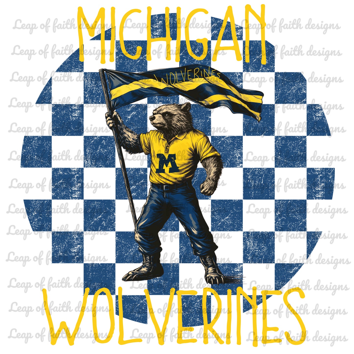 Michigan wolverines