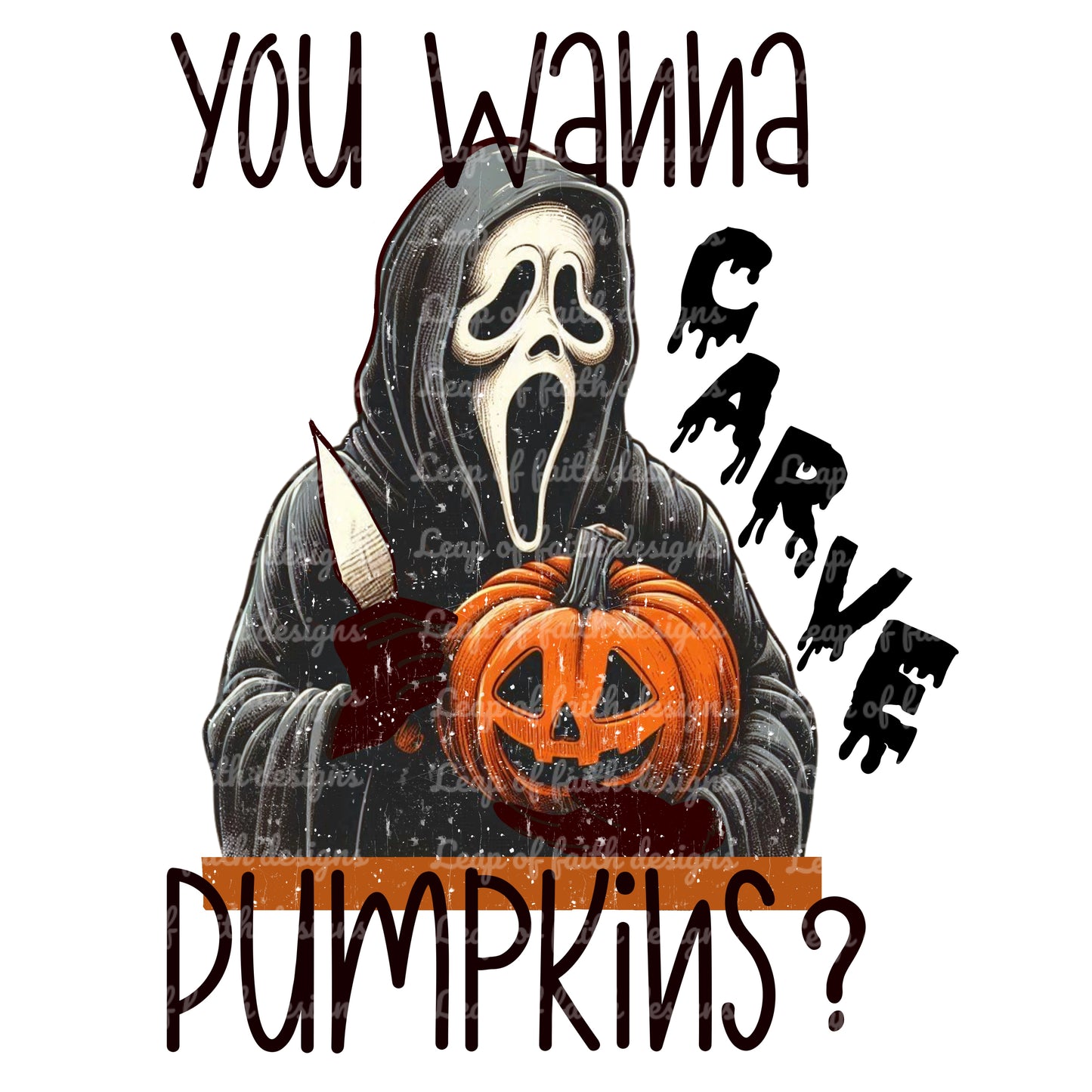 Wanna carve pumpkins gf