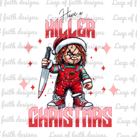 Have a killer Christmas