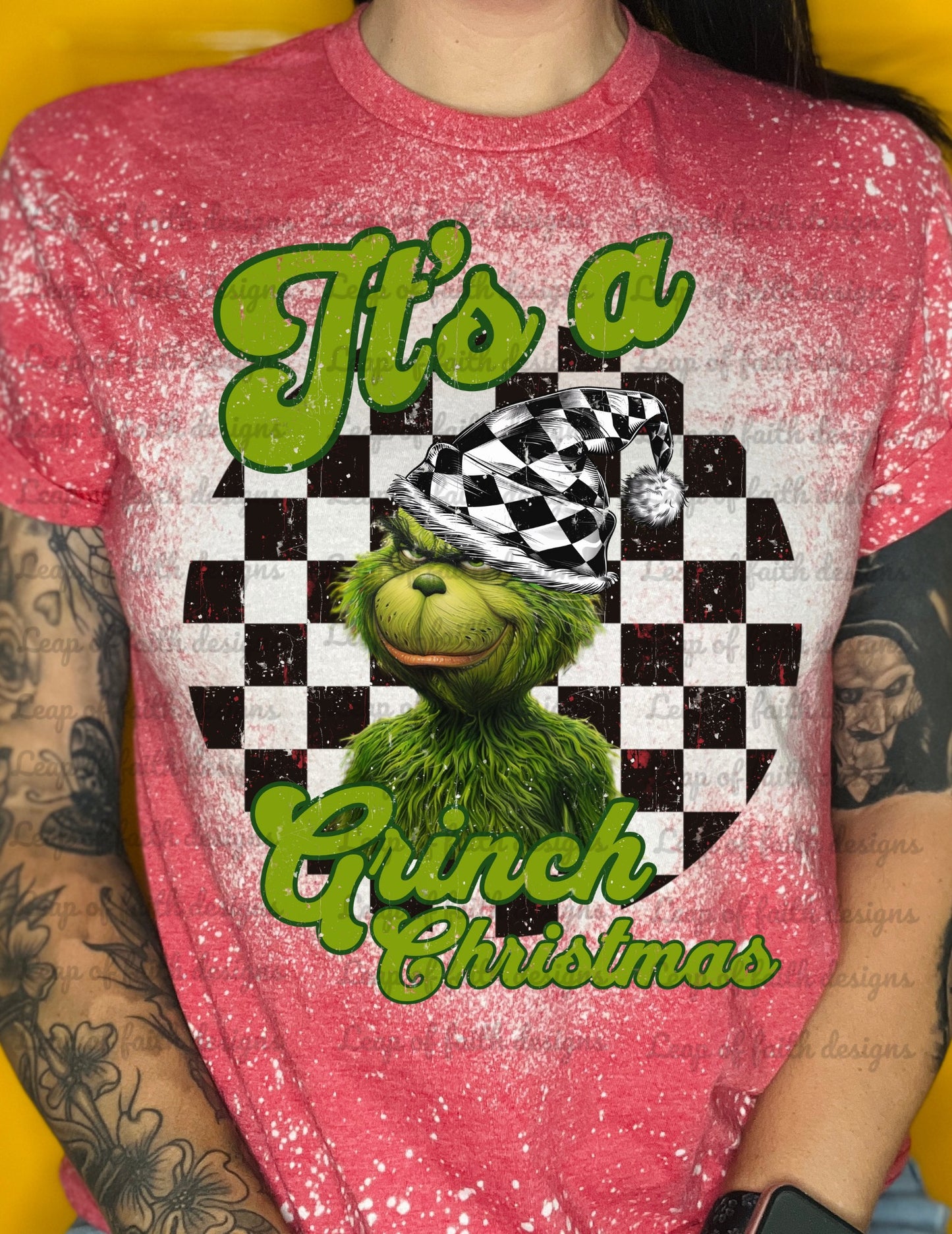 It’s a grinch Xmas