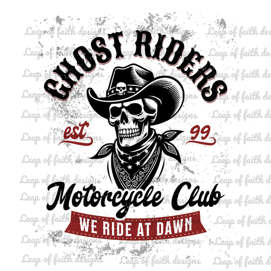 Ghost riders motorcycle club