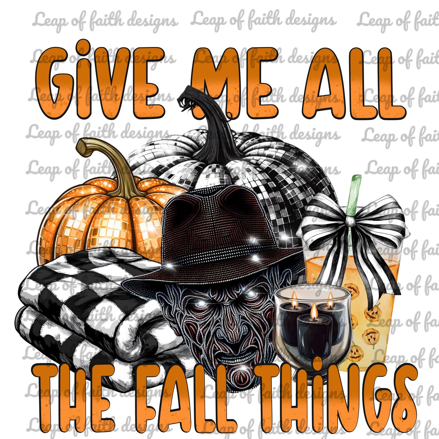 Give me all the fall things freddy