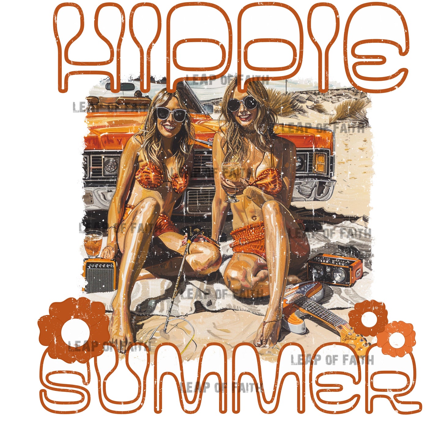 Hippie summer