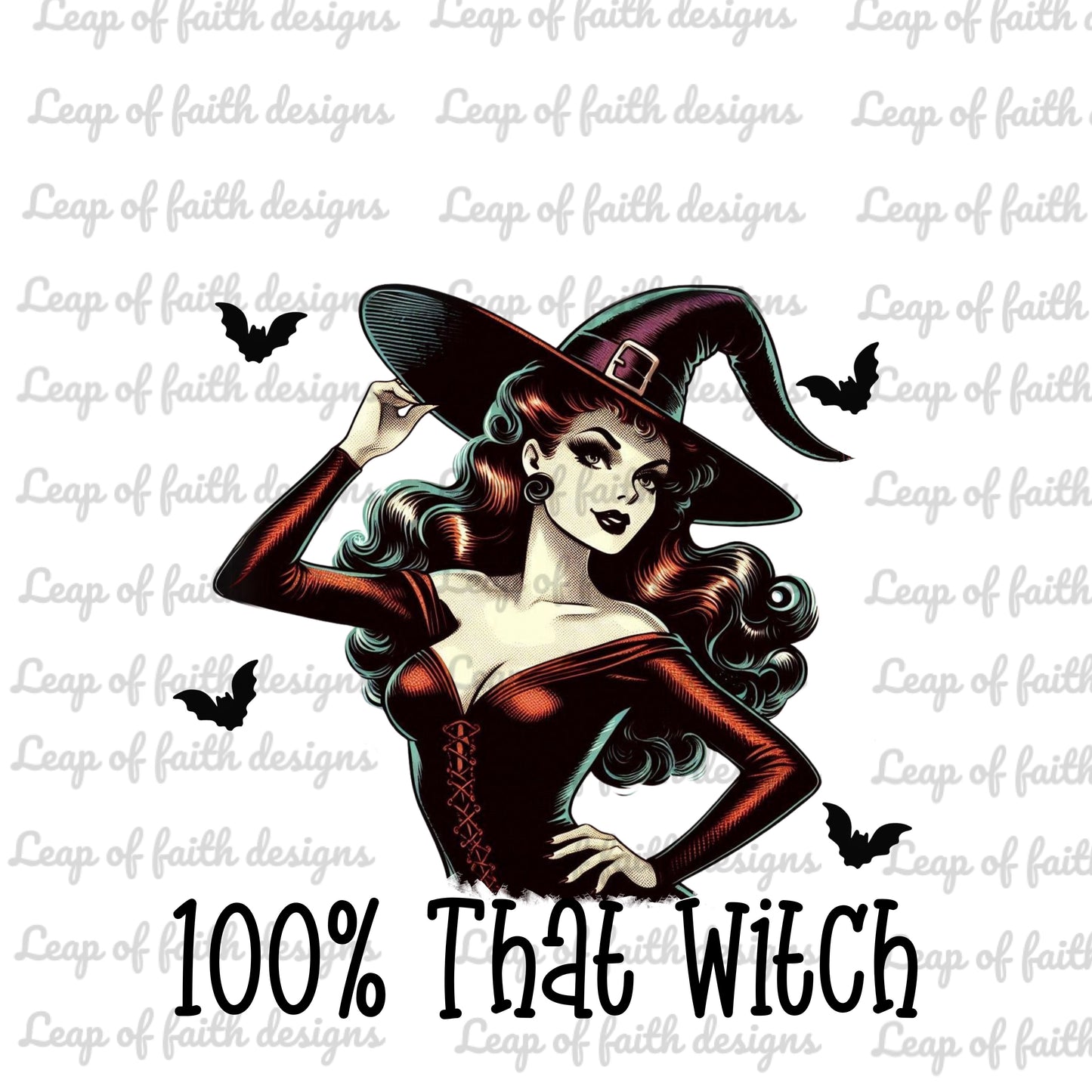 100% that witch