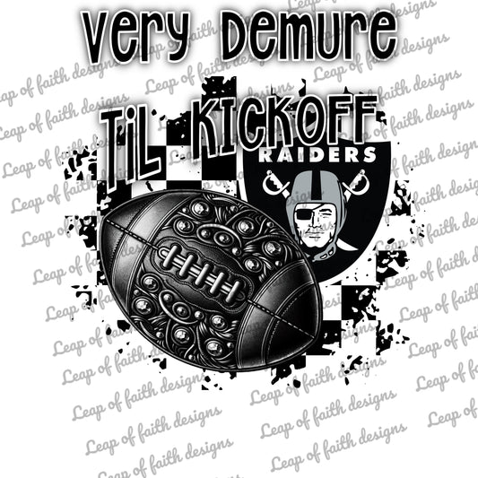 Very demure raiders