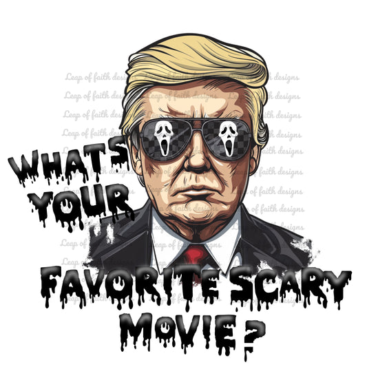 Whats your favorite scary movie trump edition