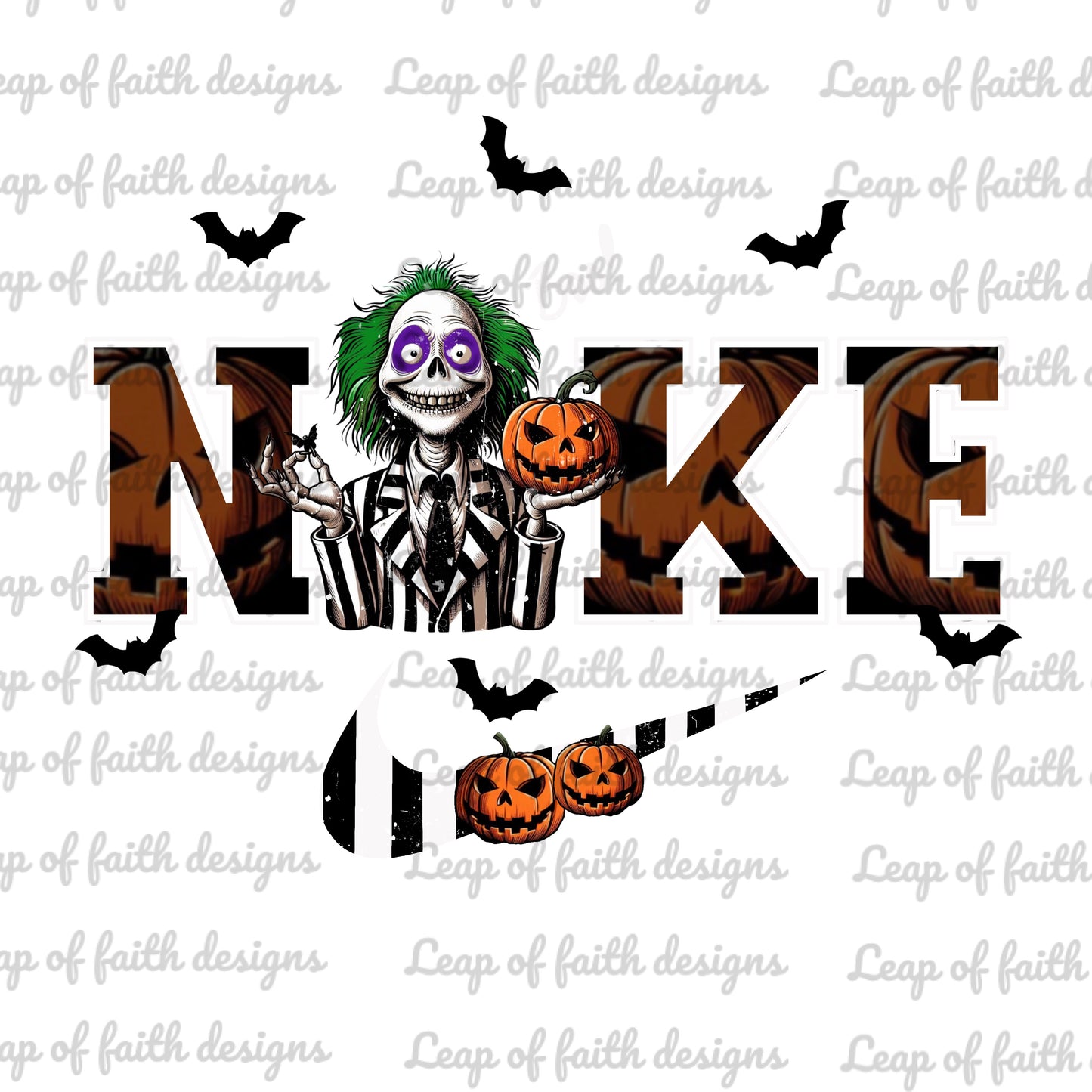 Pumpkin Beetlejuice nk