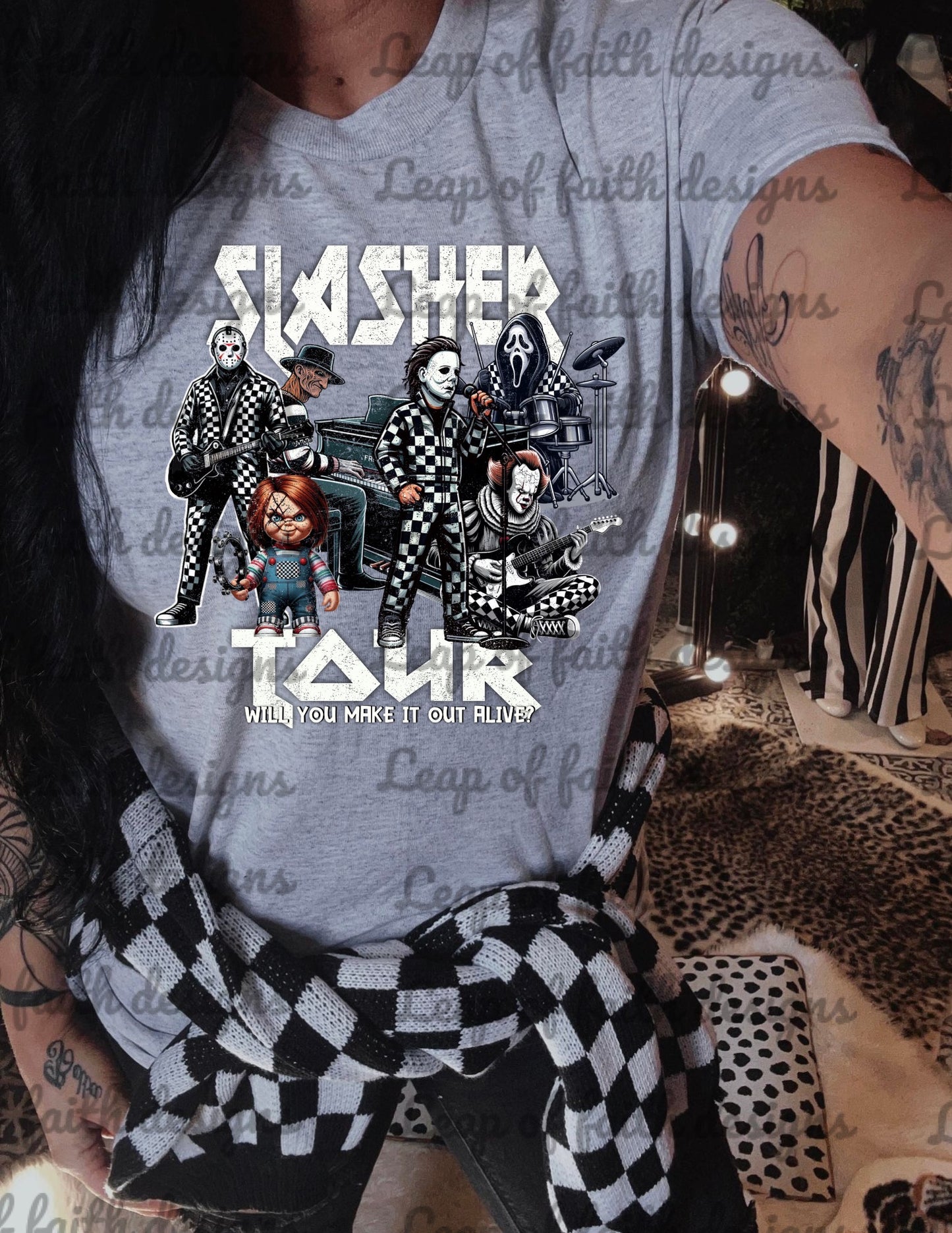 Slasher tour