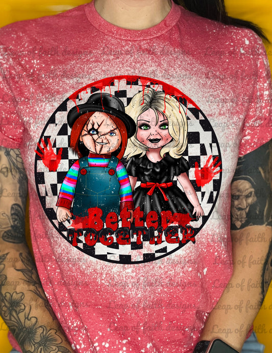 Better together chucky and Tiffany