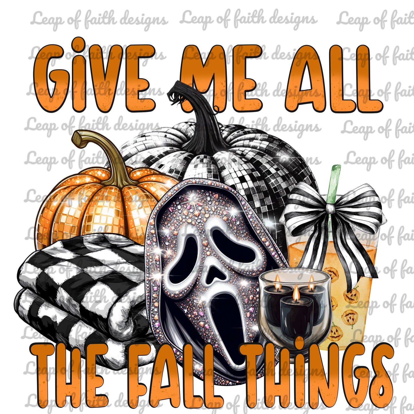 Give me all the fall things ghost f