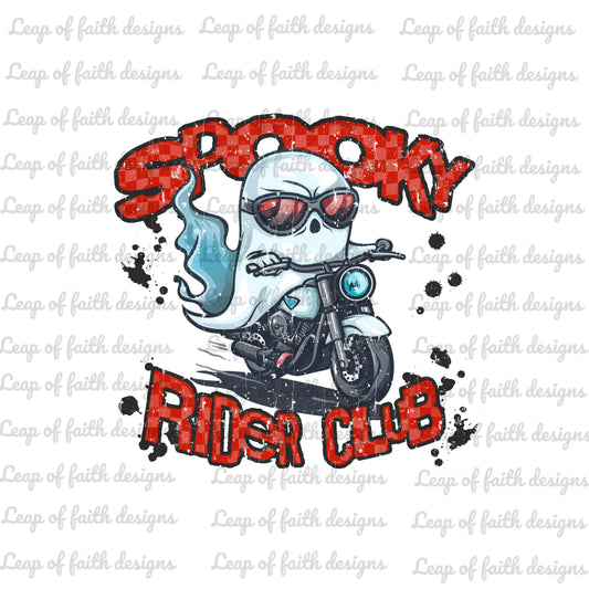 Spooky rider club