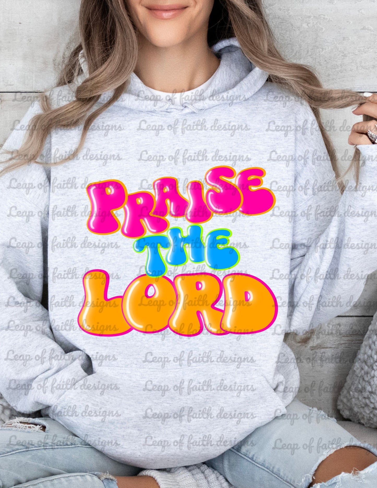 Neon praise the lord