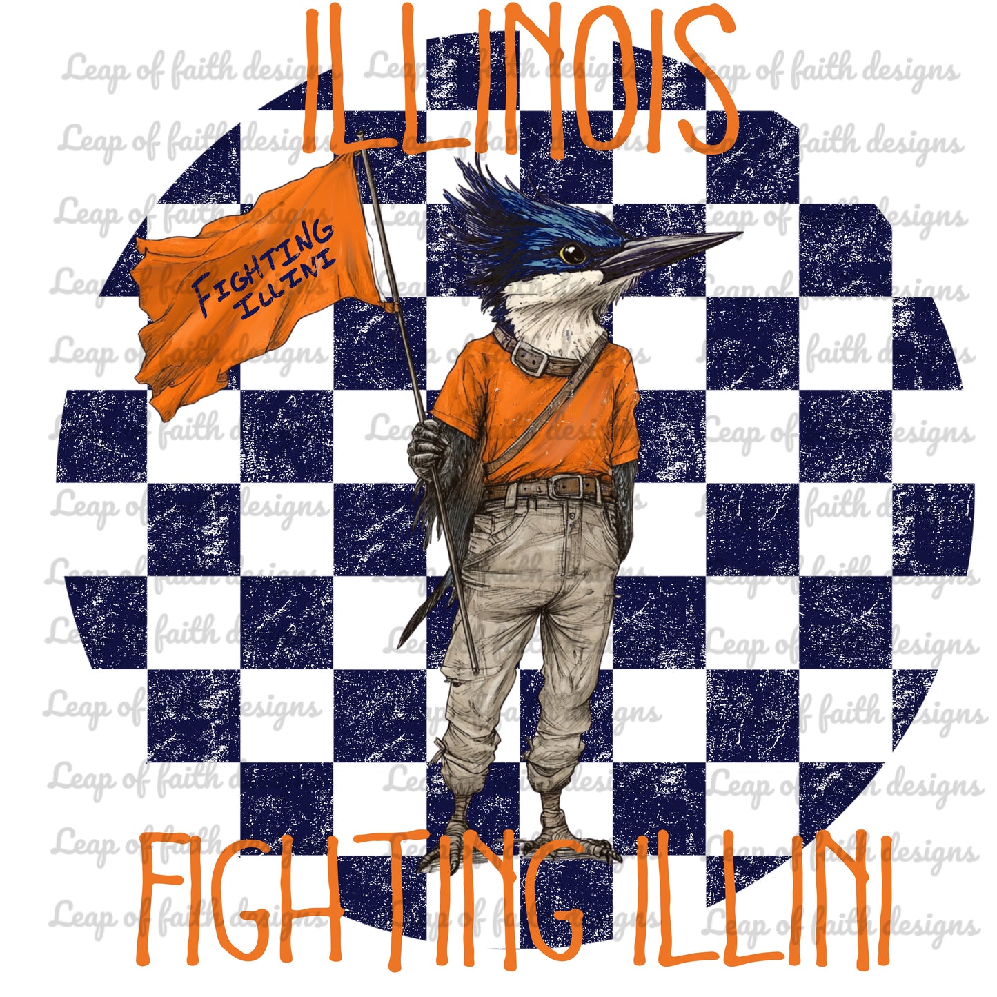 Illinois fighting Illini