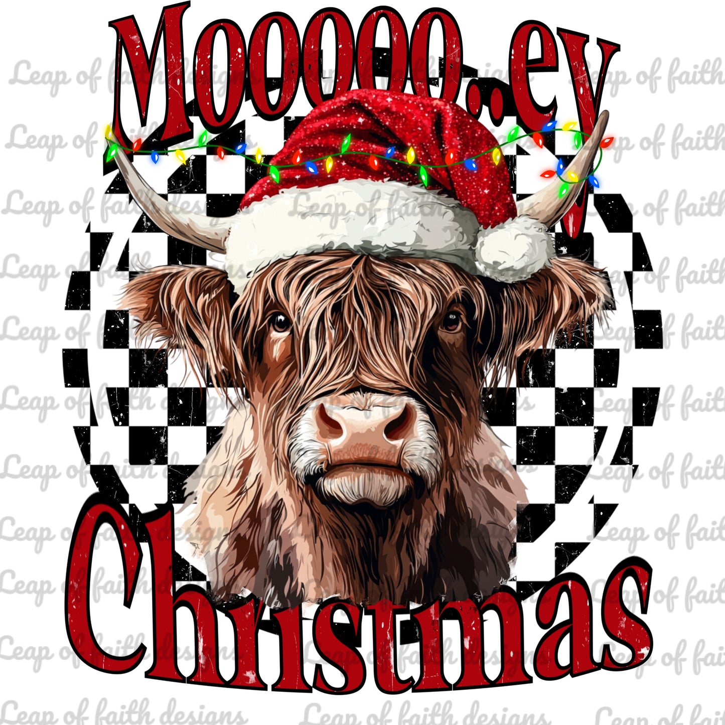 Moooooo-ey Christmas