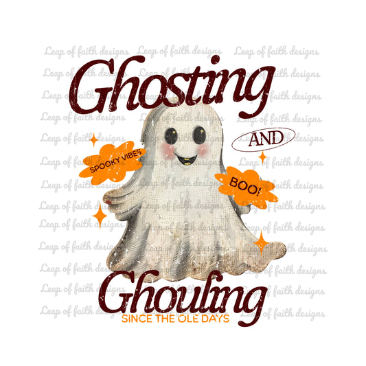 Ghosting and ghouling