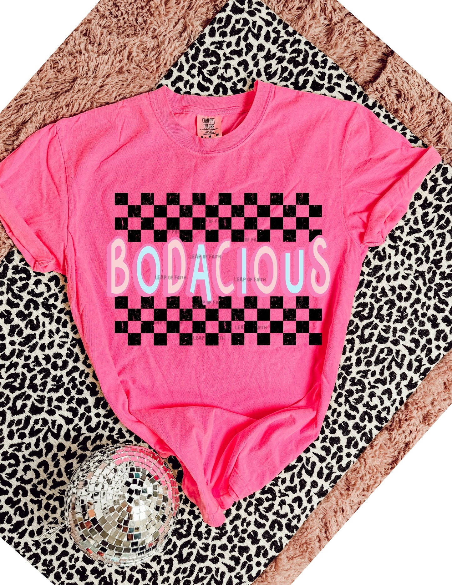 Bodacious checkered retro