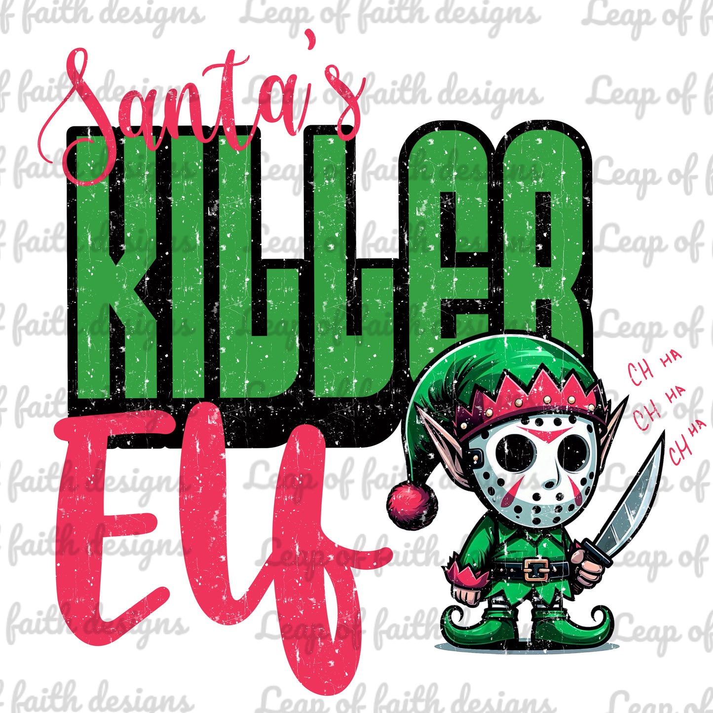 Santa’s killer elf