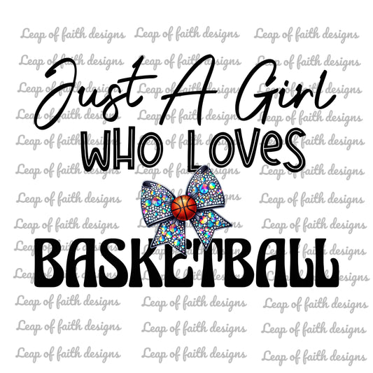 Just a girl who loves basketball