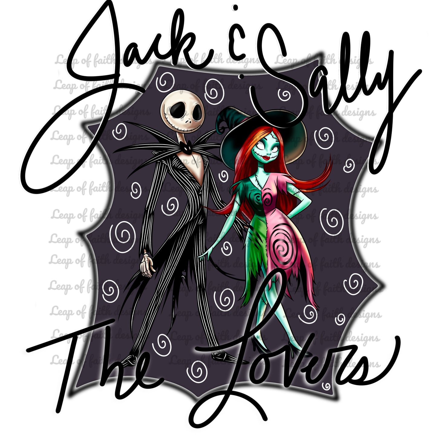 Jack and sally the lovers