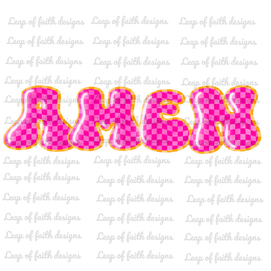 Neon AMEN