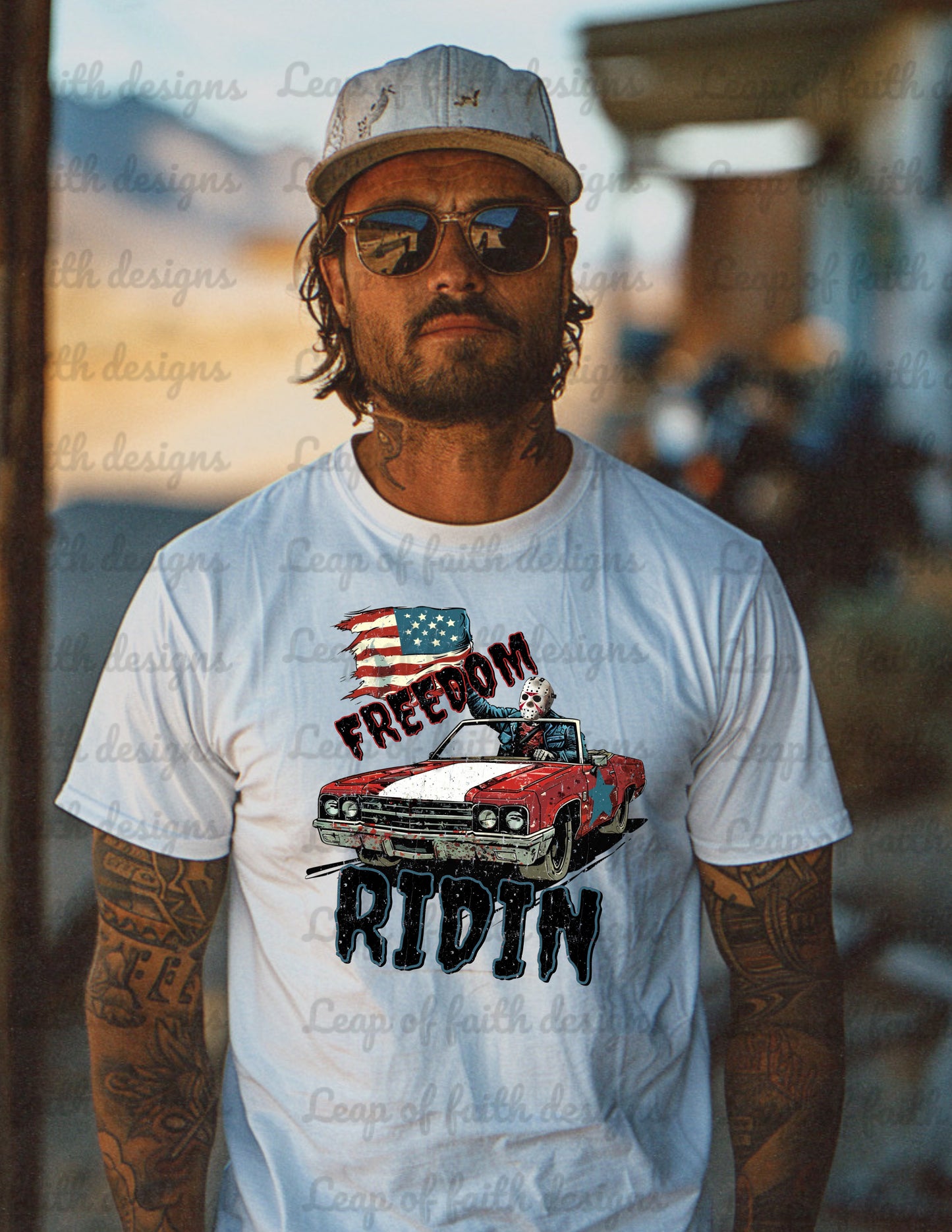 Freedom ridin design