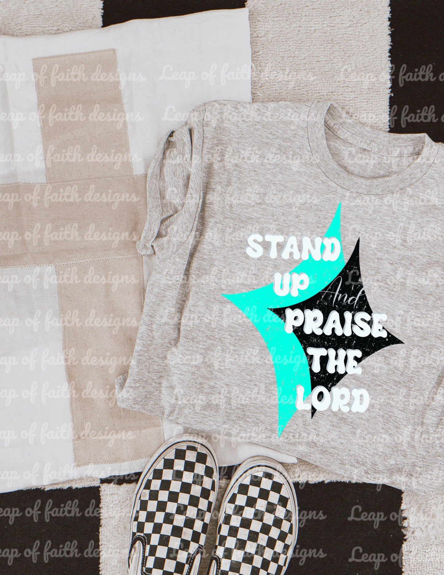 Stand up and praise the lord