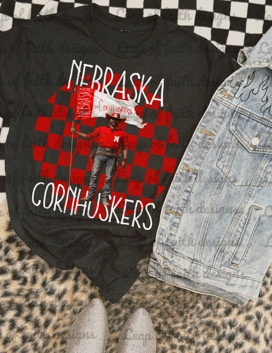 Nebraska corn huskers