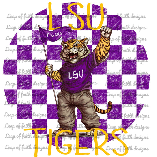 LSU tigers