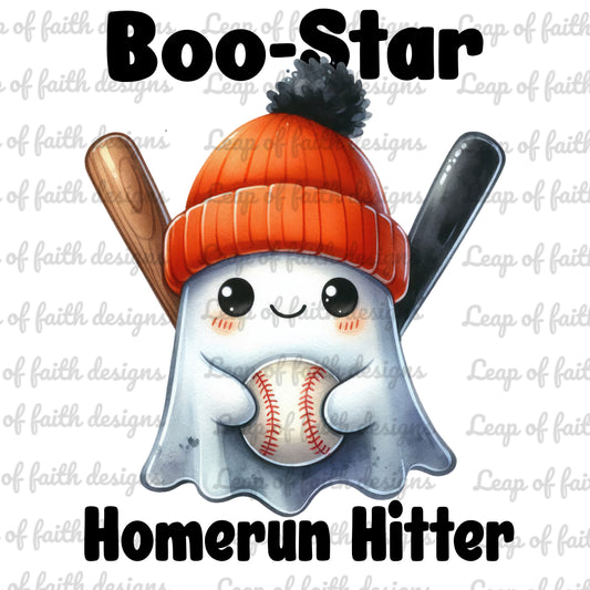 Boo star home run hitter