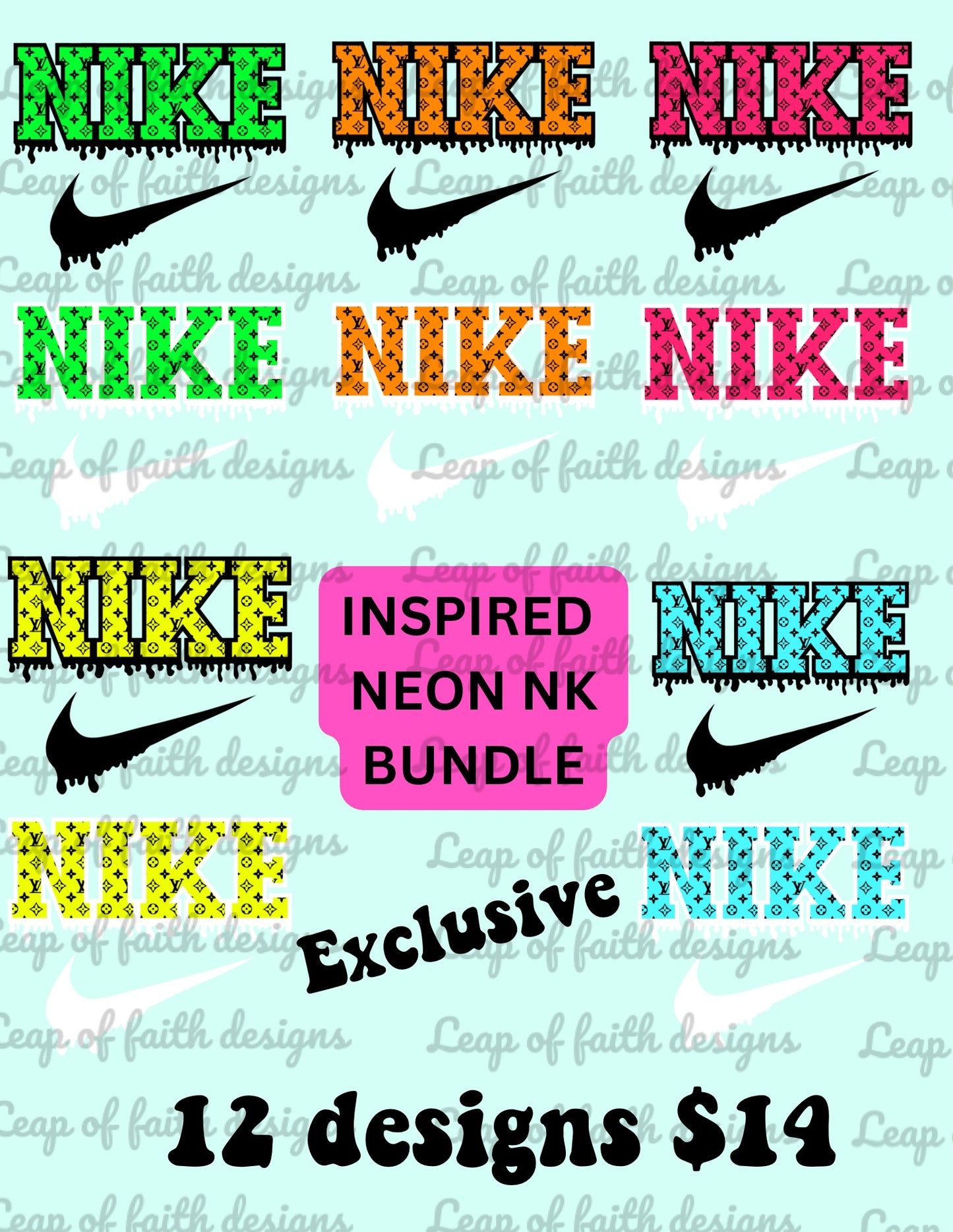 Neon inspired NK bundle