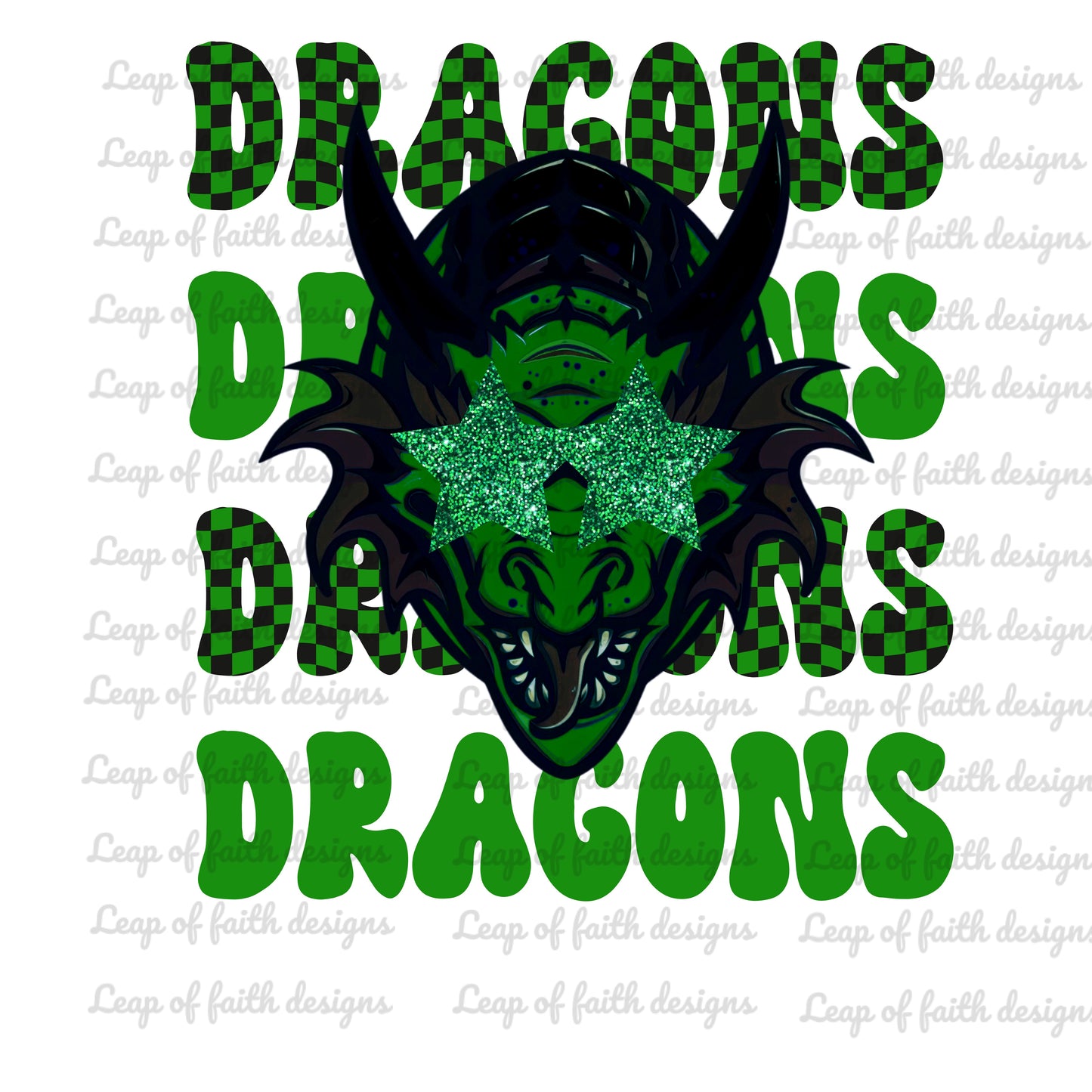 Dragons mascot