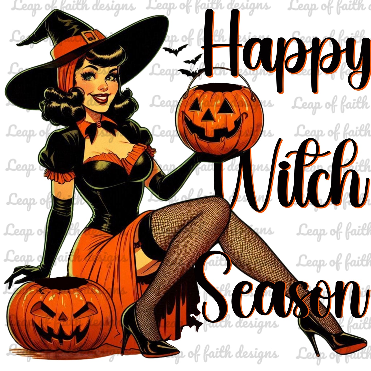 Happy witch season