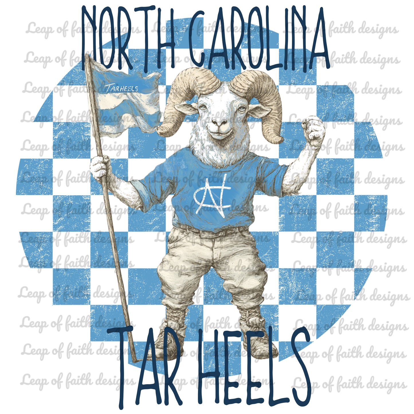 North Carolina tar heels