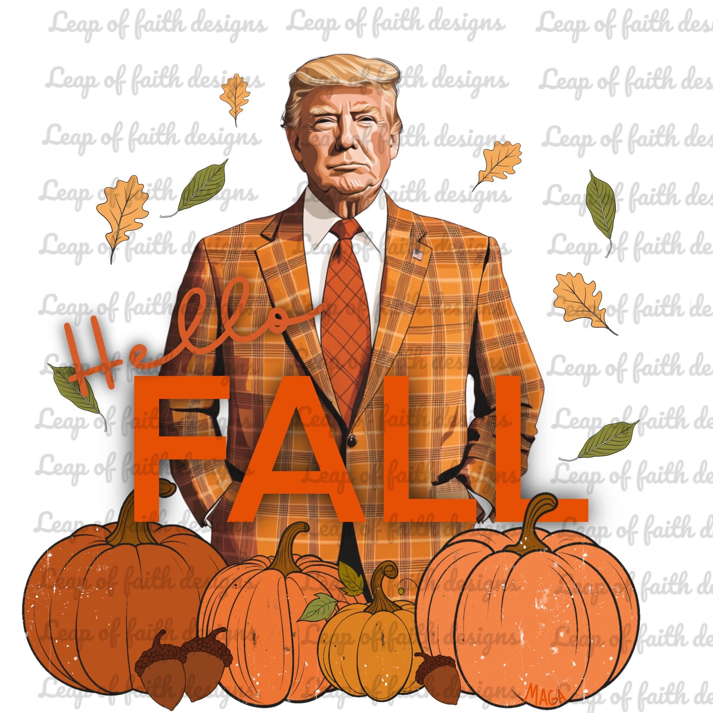 Hello fall trump