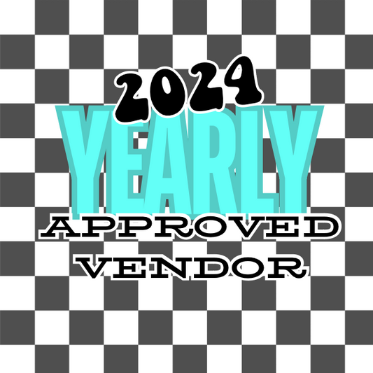 Yearly approved vendor fee