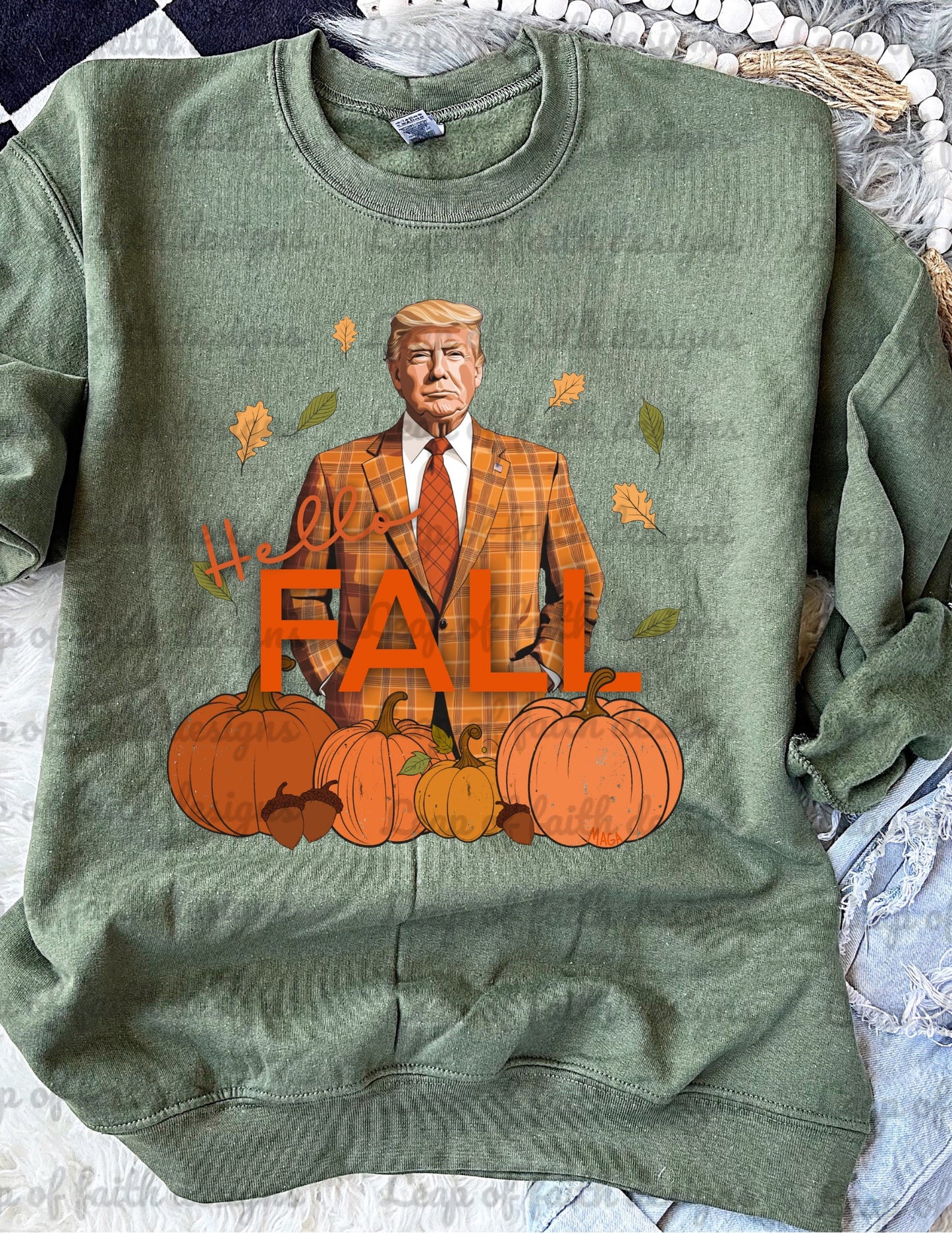 Hello fall trump