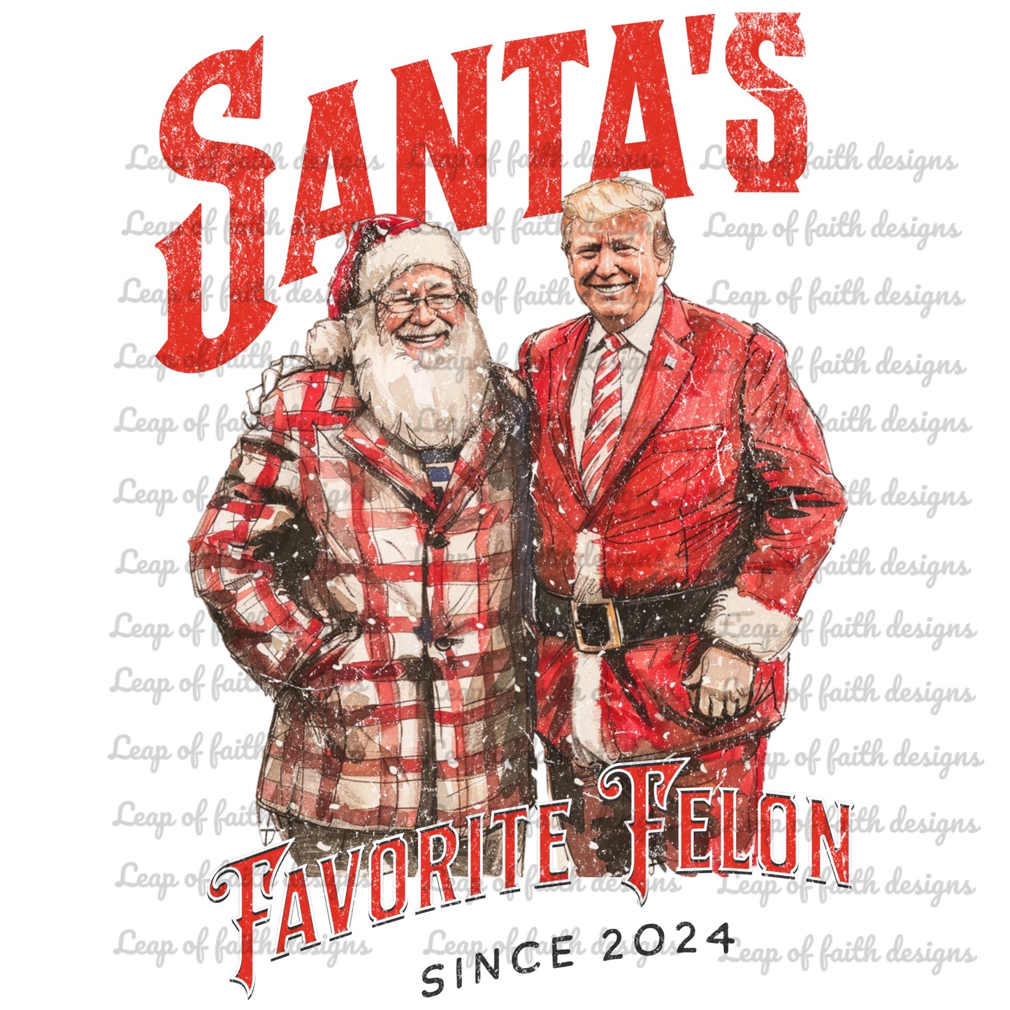 Santa’s favorite felon