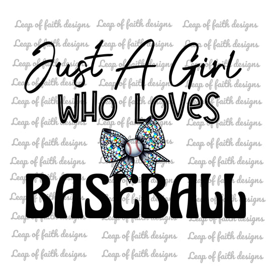 Just a girl who loves baseball