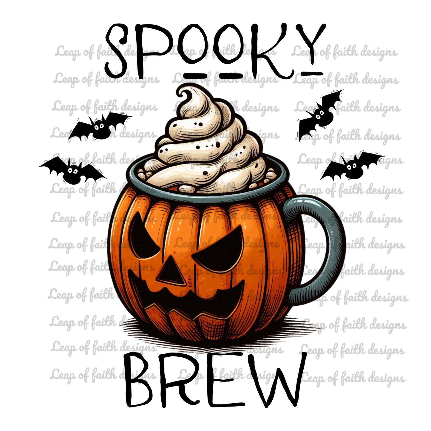 Spooky brew