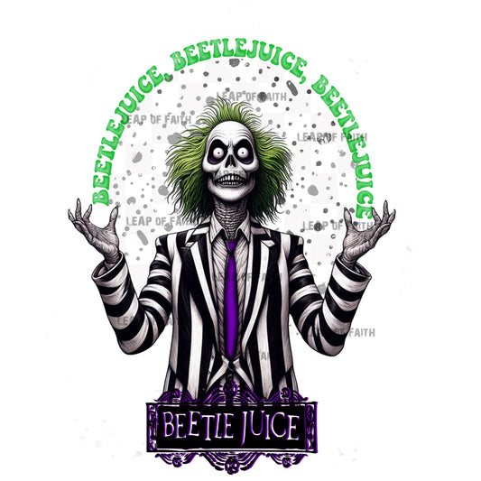 Beetlejuice, beetlejuice, beetlejuice 2 designs