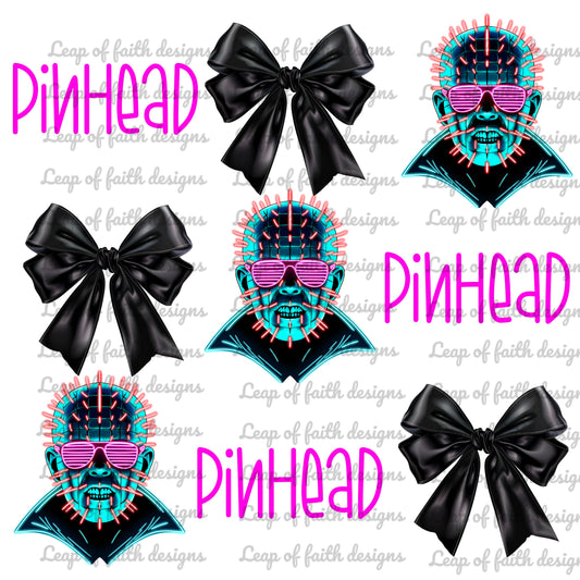 Pinhead neon coquette