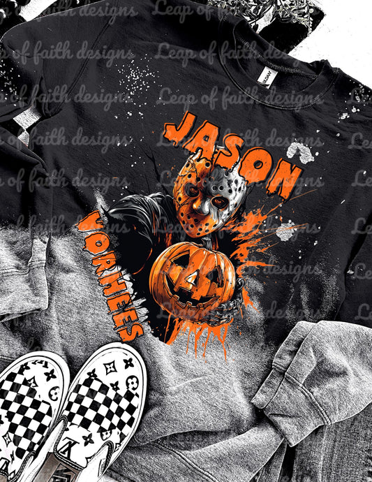 Jason vorhees orange