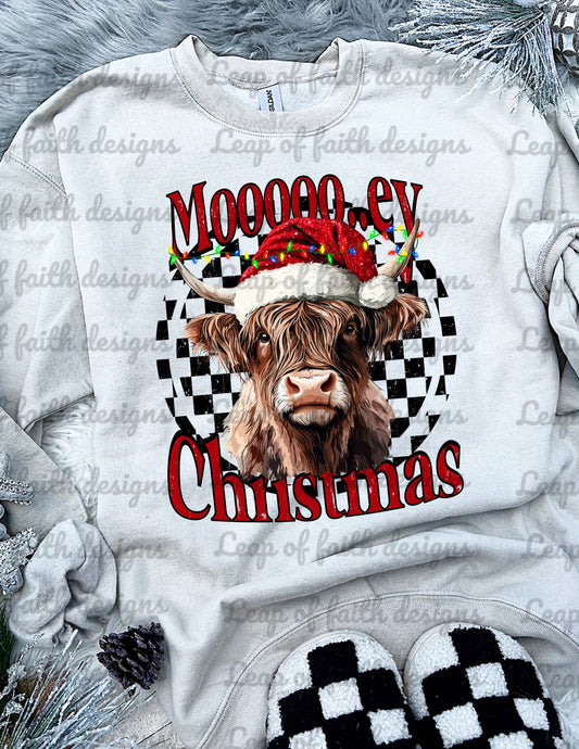 Moooooo-ey Christmas