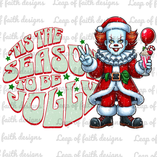 Tis the season to be jolly pennywise