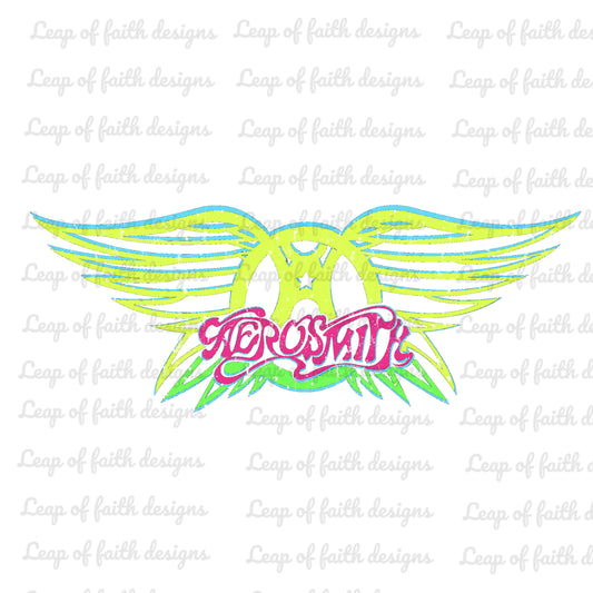 Neon Aerosmith