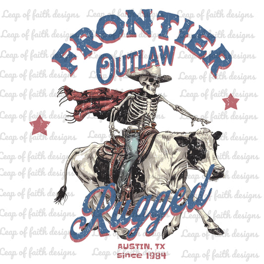 Frontier outlaw