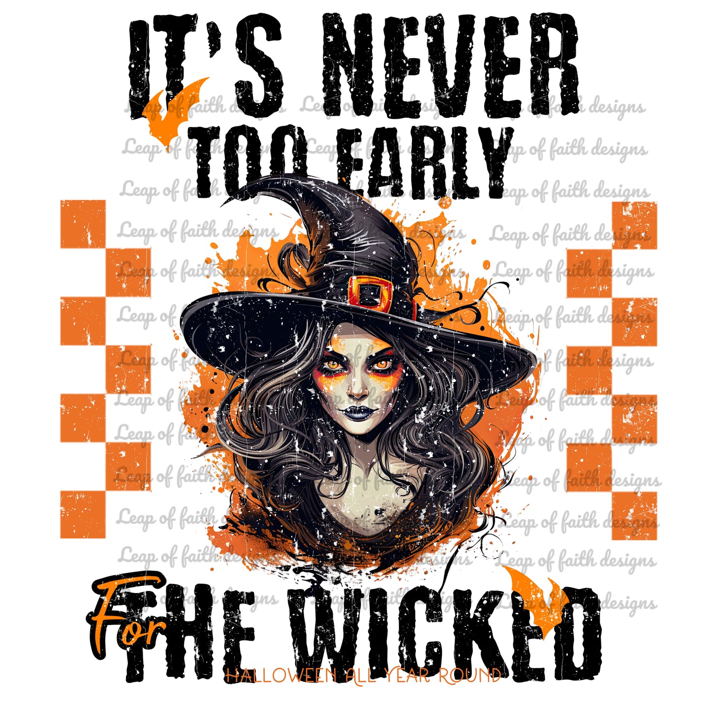 It’s never too early for the wicked